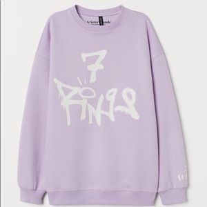 RARE 7 RINGS CREWNECK